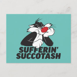 SYLVESTER™ "Sufferin' Succotash" Sulfit Postkarte