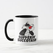 SYLVESTER™ "Sufferin' Succotash" Sulfit Tasse (Links)