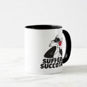 SYLVESTER™ "Sufferin' Succotash" Sulfit Tasse (VorderseiteRechts)