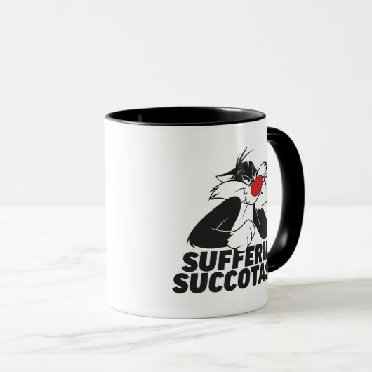SYLVESTER™ "Sufferin' Succotash" Sulfit Tasse (VorderseiteRechts)