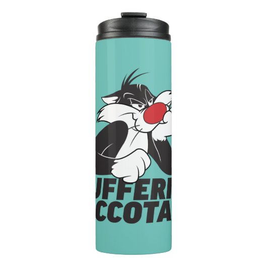 SYLVESTER™ "Sufferin' Succotash" Sulfit Thermosbecher (Vorderseite)