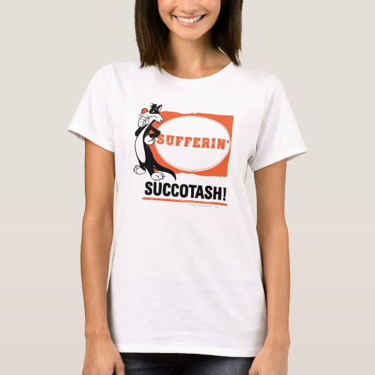 SYLVESTER™ Sufferin' Succotash! T-Shirt (Vorderseite)