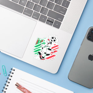 SYLVESTER™ Team Italien Fußball-Grafik Aufkleber