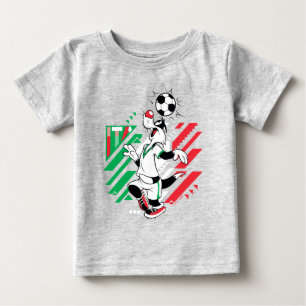SYLVESTER™ Team Italien Fußball-Grafik Baby T-shirt