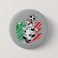 SYLVESTER™ Team Italien Fußball-Grafik
