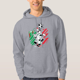 SYLVESTER™ Team Italien Fußball-Grafik Hoodie