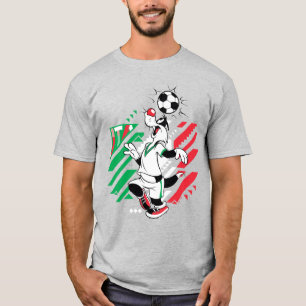 SYLVESTER™ Team Italien Fußball-Grafik T-Shirt