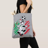 SYLVESTER™ Team Italien Fußball-Grafik Tasche (Von Nahem)