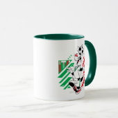 SYLVESTER™ Team Italien Fußball-Grafik Tasse (VorderseiteRechts)