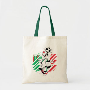 SYLVESTER™ Team Italien Fußball-Grafik Tragetasche