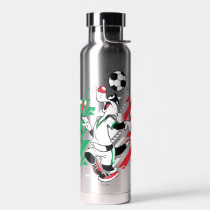 SYLVESTER™ Team Italien Fußball-Grafik Trinkflasche