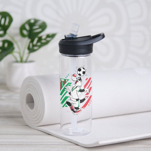 SYLVESTER™ Team Italien Fußball-Grafik Trinkflasche (Yoga)