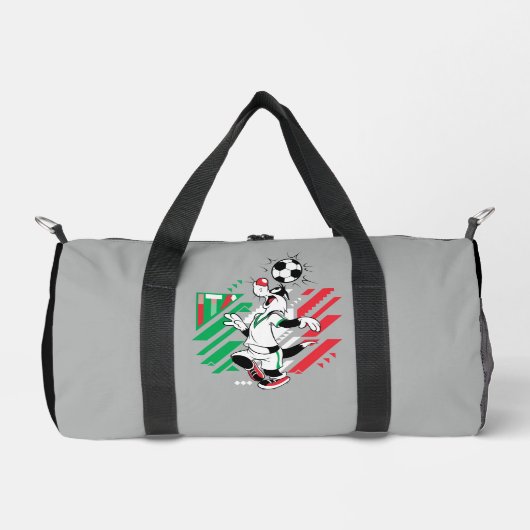 SYLVESTER™ Team Italy Soccer Graphic Duffle Bag (Vorderseite)