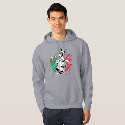 SYLVESTER™ Team Italy Soccer Graphic Hoodie (Vorne ganz)