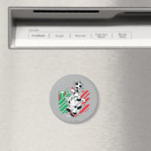 SYLVESTER™ Team Italy Soccer Graphic Magnet (In Situ (Geschirrspüler))