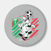 SYLVESTER™ Team Italy Soccer Graphic Magnet (Vorne)