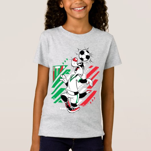 SYLVESTER™ Team Italy Soccer Graphic T-Shirt (Vorderseite)