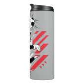 SYLVESTER™ Team Italy Soccer Graphic Thermosbecher (Nach rechts gedreht)