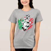 SYLVESTER™ Team Italy Soccer Graphic Tri-Blend Shirt (Vorderseite)