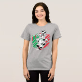 SYLVESTER™ Team Italy Soccer Graphic Tri-Blend Shirt (Vorderseite voll)
