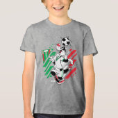 SYLVESTER™ Team Italy Soccer Graphic Tri-Blend Shirt (Vorderseite)