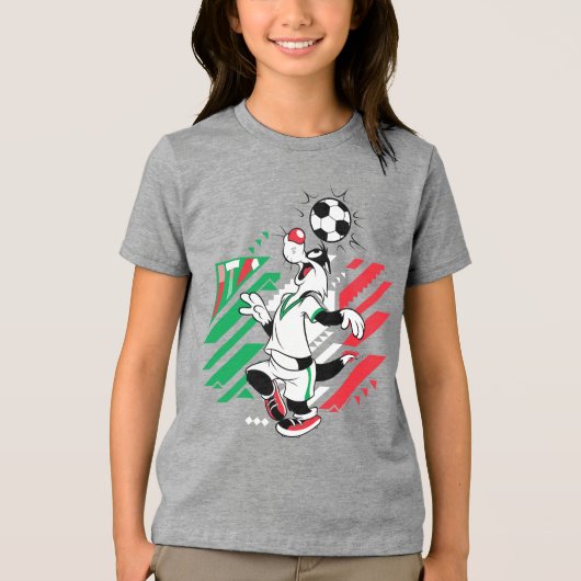 SYLVESTER™ Team Italy Soccer Graphic Tri-Blend Shirt (Vorderseite)