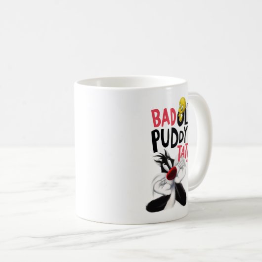 SYLVESTER™ & TWEETY™ - Bad Ol'Puddy-Tat Kaffeetasse (VorderseiteRechts)