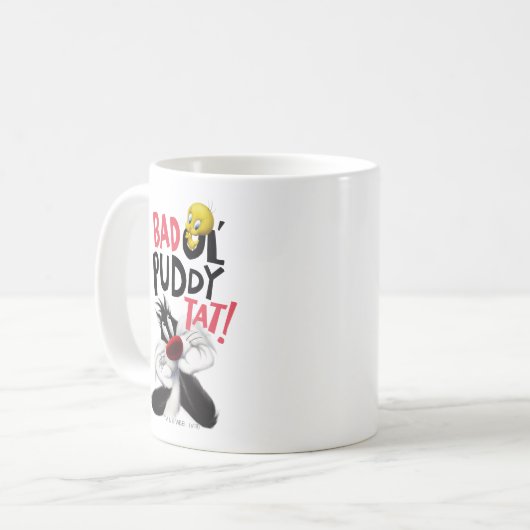 SYLVESTER™ & TWEETY™ - Bad Ol'Puddy-Tat Kaffeetasse (Vorderseite Links)