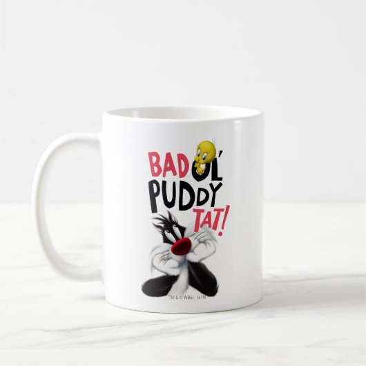 SYLVESTER™ & TWEETY™ - Bad Ol'Puddy-Tat Kaffeetasse (Links)