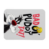 SYLVESTER™ & TWEETY™ - Bad Ol'Puddy-Tat Magnet (Horizontal)