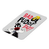 SYLVESTER™ & TWEETY™ - Bad Ol'Puddy-Tat Magnet (Linke Seite)