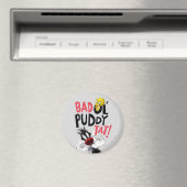 SYLVESTER™ & TWEETY™ - Bad Ol'Puddy-Tat Magnet (In Situ (Geschirrspüler))