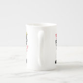 SYLVESTER™ & TWEETY™ - Bad Ol'Puddy-Tat Porzellantasse (Rückseite)