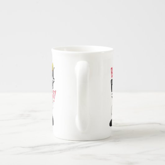 SYLVESTER™ & TWEETY™ - Bad Ol'Puddy-Tat Porzellantasse (Rückseite)