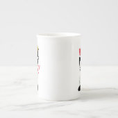 SYLVESTER™ & TWEETY™ - Bad Ol'Puddy-Tat Porzellantasse (Vorderseite)