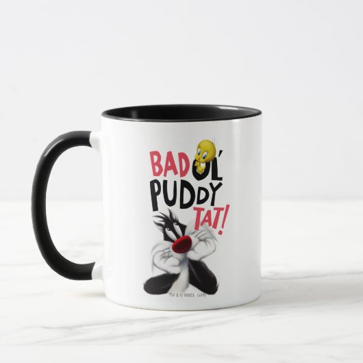 SYLVESTER™ & TWEETY™ - Bad Ol'Puddy-Tat Tasse (Links)