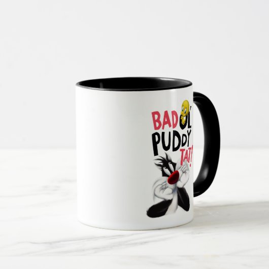 SYLVESTER™ & TWEETY™ - Bad Ol'Puddy-Tat Tasse (VorderseiteRechts)