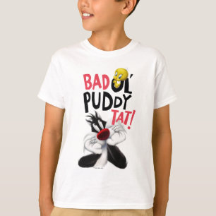 SYLVESTER™ & TWEETY™- Böser alter Puddy Tat T-Shirt
