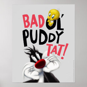 SYLVESTER™ & TWEETY™ - Gemeine Ol'Puddy-Anweisung Poster