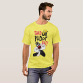 SYLVESTER™ & TWEETY™ - Gemeine Ol'Puddy-Anweisung T-Shirt (Vorne ganz)