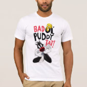 SYLVESTER™ & TWEETY™ - Gemeine Ol'Puddy-Anweisung T-Shirt (Vorderseite)
