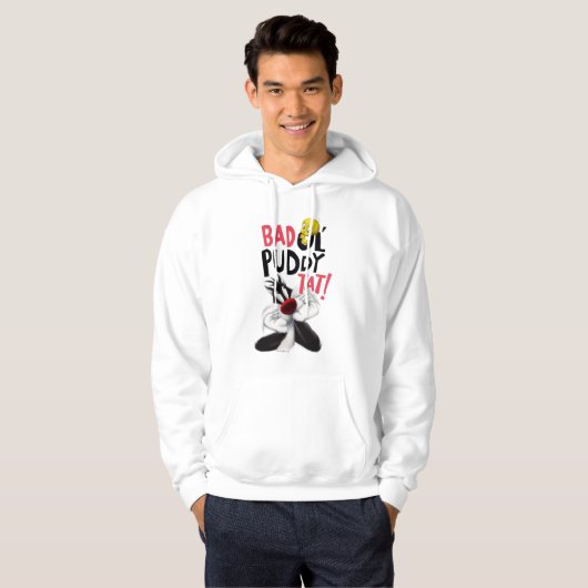SYLVESTER™ & TWEETY™ - Gemeines Ol'Puddy, dass Hoodie (Vorne ganz)