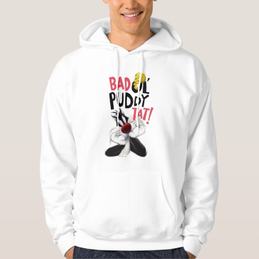 SYLVESTER™ & TWEETY™ - Gemeines Ol'Puddy, dass Hoodie (Vorderseite)