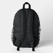 SYLVESTER™ & TWEETY™ Muster Bedruckter Rucksack (Rückseite)