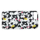 SYLVESTER™- & TWEETY™-Muster Case-Mate iPhone Hülle (Rückseite (Horizontal))