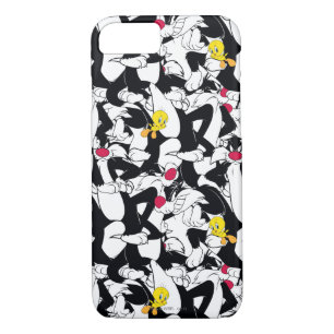 SYLVESTER™- & TWEETY™-Muster Case-Mate iPhone Hülle