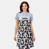 SYLVESTER™- & TWEETY™-Muster Schürze (Getragen)