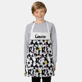 SYLVESTER™- & TWEETY™-Muster Schürze (Getragen)