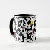 SYLVESTER™- & TWEETY™-Muster Tasse (Vorderseite Links)