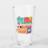 SYLVESTER™ & TWEETY™| We Fight Together With Pride Glas (Vorderseite)